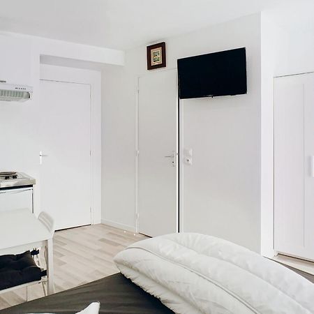 19M2 Studio With Air Conditioning In The 15Th Paris Eksteriør billede