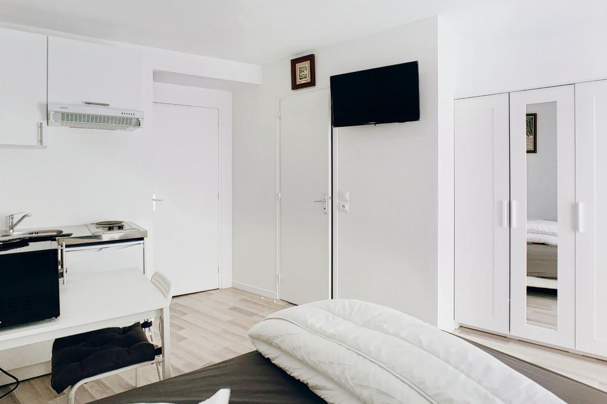 19M2 Studio With Air Conditioning In The 15Th Paris Eksteriør billede